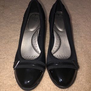black dress shoes!